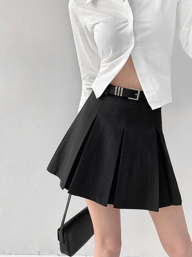 cutiekill-academia-aesthetic-belt-skirt-om0254-3