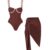 Swimsuit and sarong