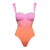 Only swimsuit