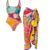 Swimsuit and sarong