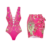 Swimsuit and sarong