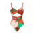 Only swimsuit