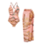Swimsuit and sarong